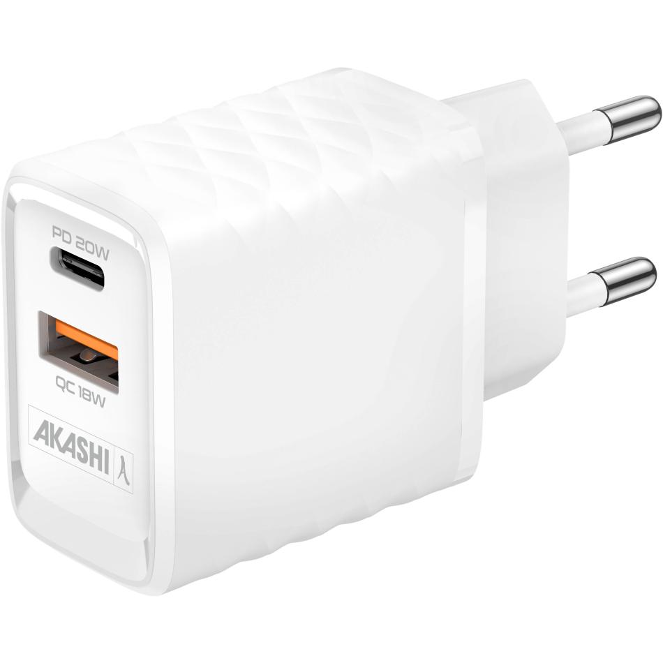 Akashi Chargeur Secteur USB A Quick Charge 3.0 - vue 3