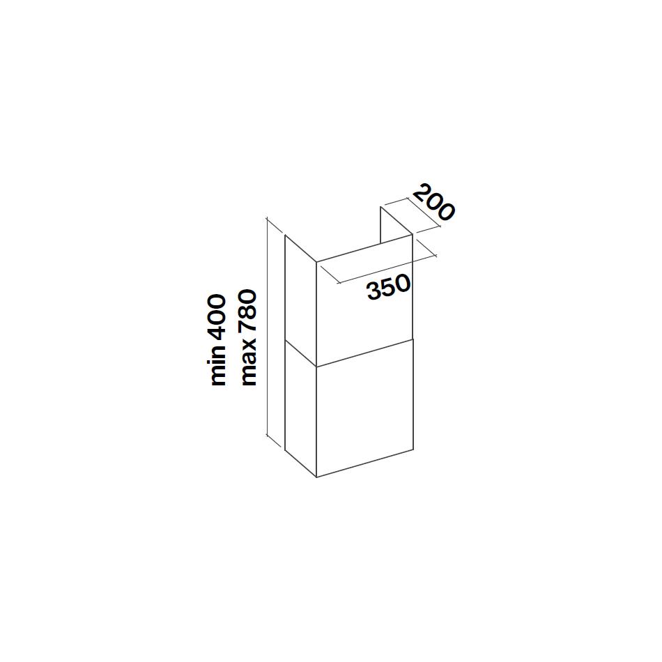 FALMEC KCQAN.00 N - vue 2