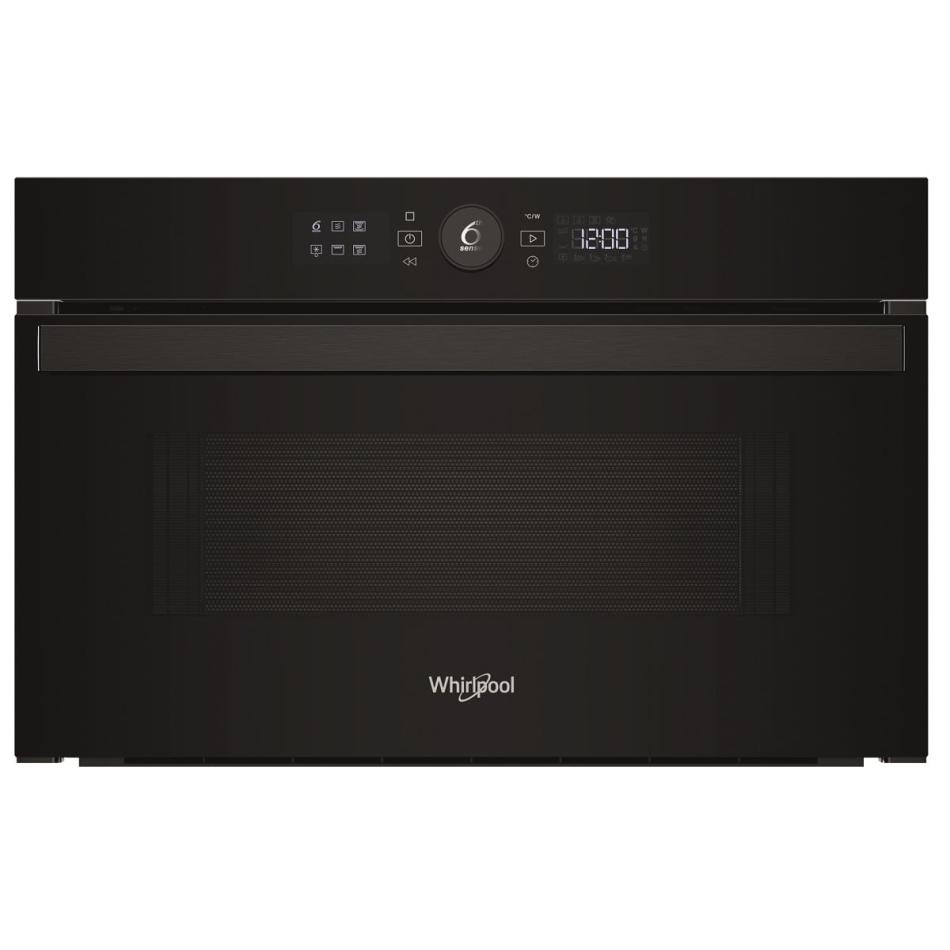 Micro-Ondes Gril Encastrable Whirlpool WMD442MBF – 31L, 2400W, Technologie 6ème Sens - vue 6