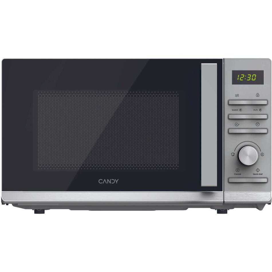 Candy Moderna CMWA23TNDS Four Micro ondes Digital Fonction Décongélation 14 Menus Automatiques Plateau Tournant en Verre 11 Niveaux de Puissance Cuisson Express Sécurité Enfant - vue 3