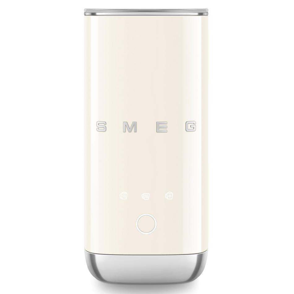 Mousseur À Lait SMEG MFF02CREU – Électrique, 500W, Capacité 0,18L - vue 5