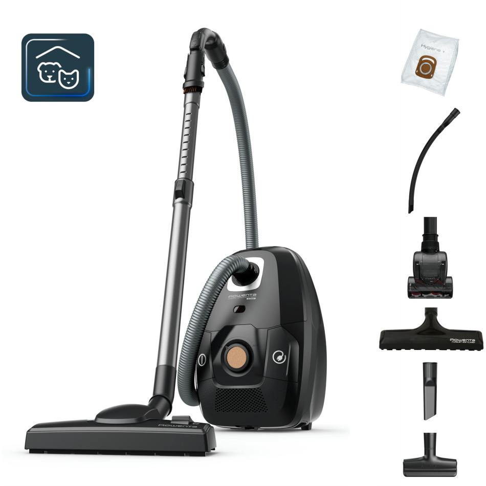 Aspirateur avec sac Force Effitech RO6179EA - vue 8