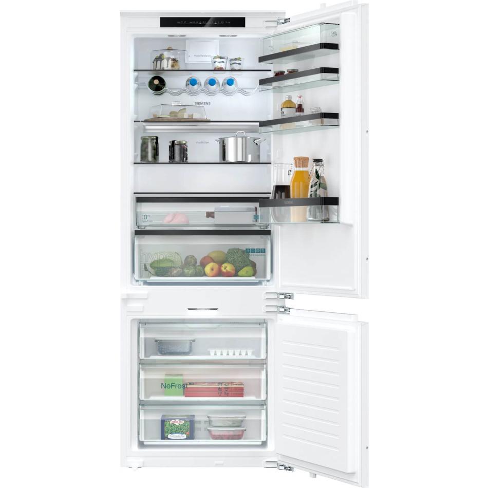 Réfrigérateur intégrable combiné inversé SIEMENS KB96NSDD0