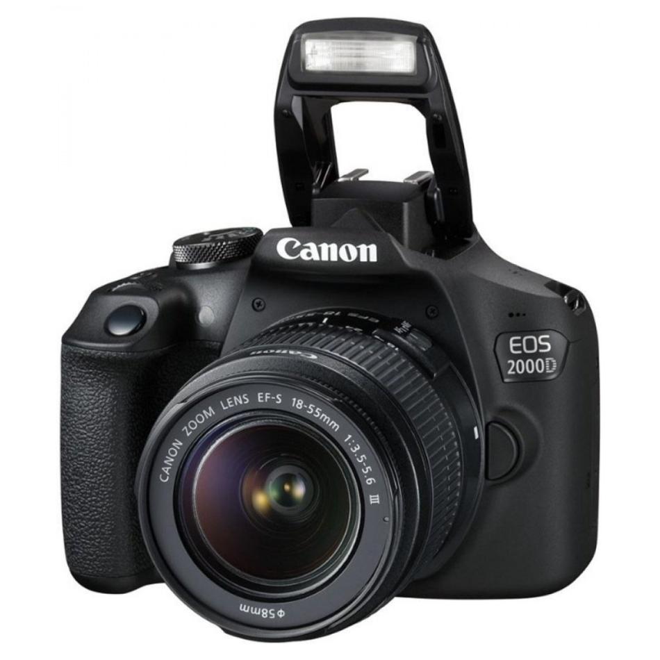 CANON EOS 2000 D + 18 55 DC III