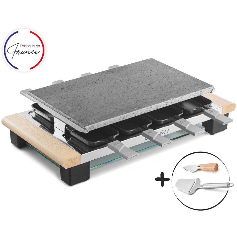LAGRANGE Raclette Pierre 8 personnes 399012 - vue 3