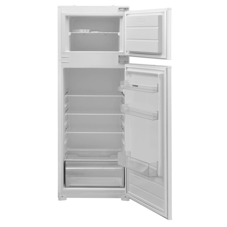 Réfrigérateur congélateur encastrable TKR2D210BIE 210 litres Less Frost Glissières - vue 4