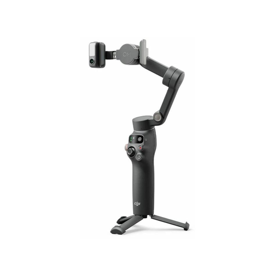 DJI 【Rentrée-scolaire】DJI Osmo Mobile 7P Stabilisateur de cardan 3 axes pour iPhone et Android, avec suivi natif, éclairage, tige d'extension et trépied intégrés - vue 3