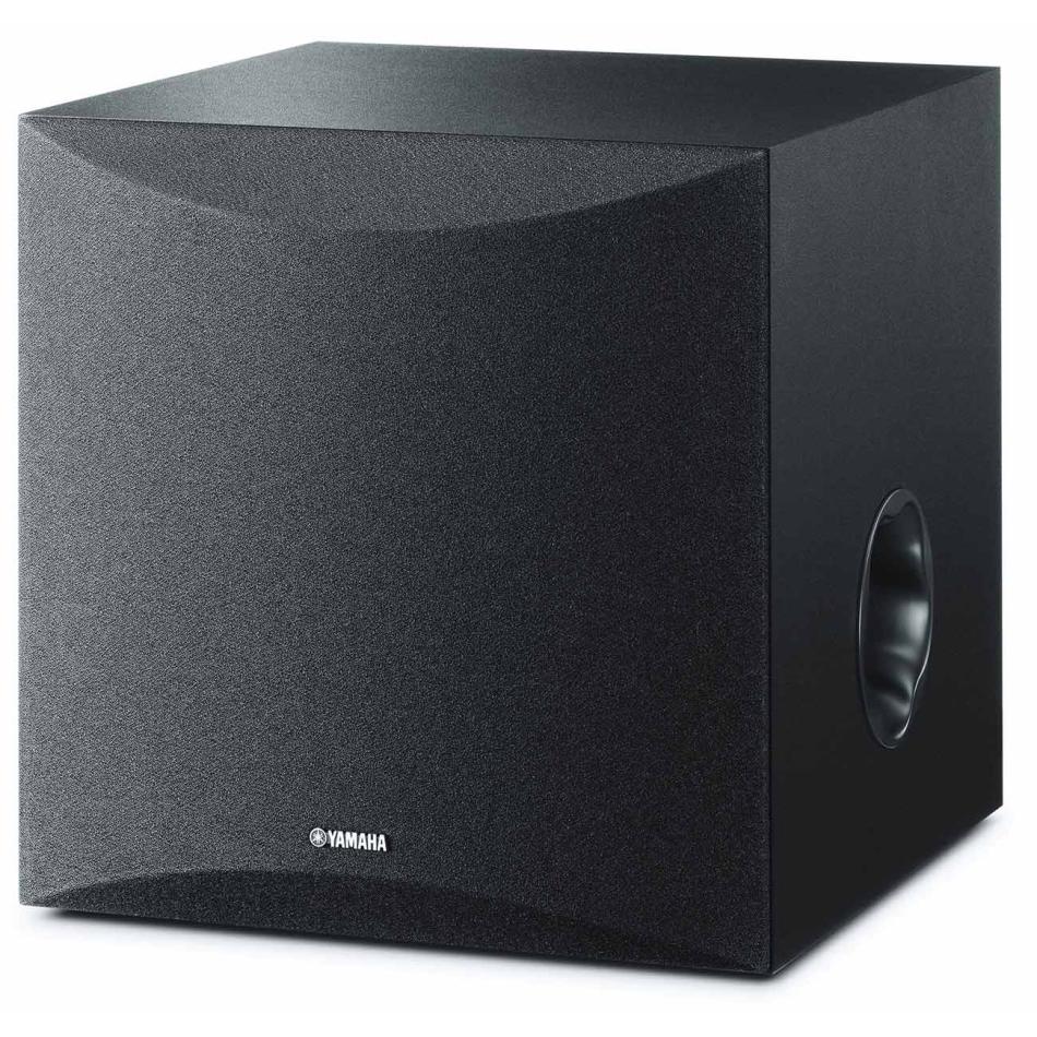 Caisson de Basses Yamaha NS-SW050 – 100W, Woofer 20cm, Technologie Twisted Flare Port - vue 6