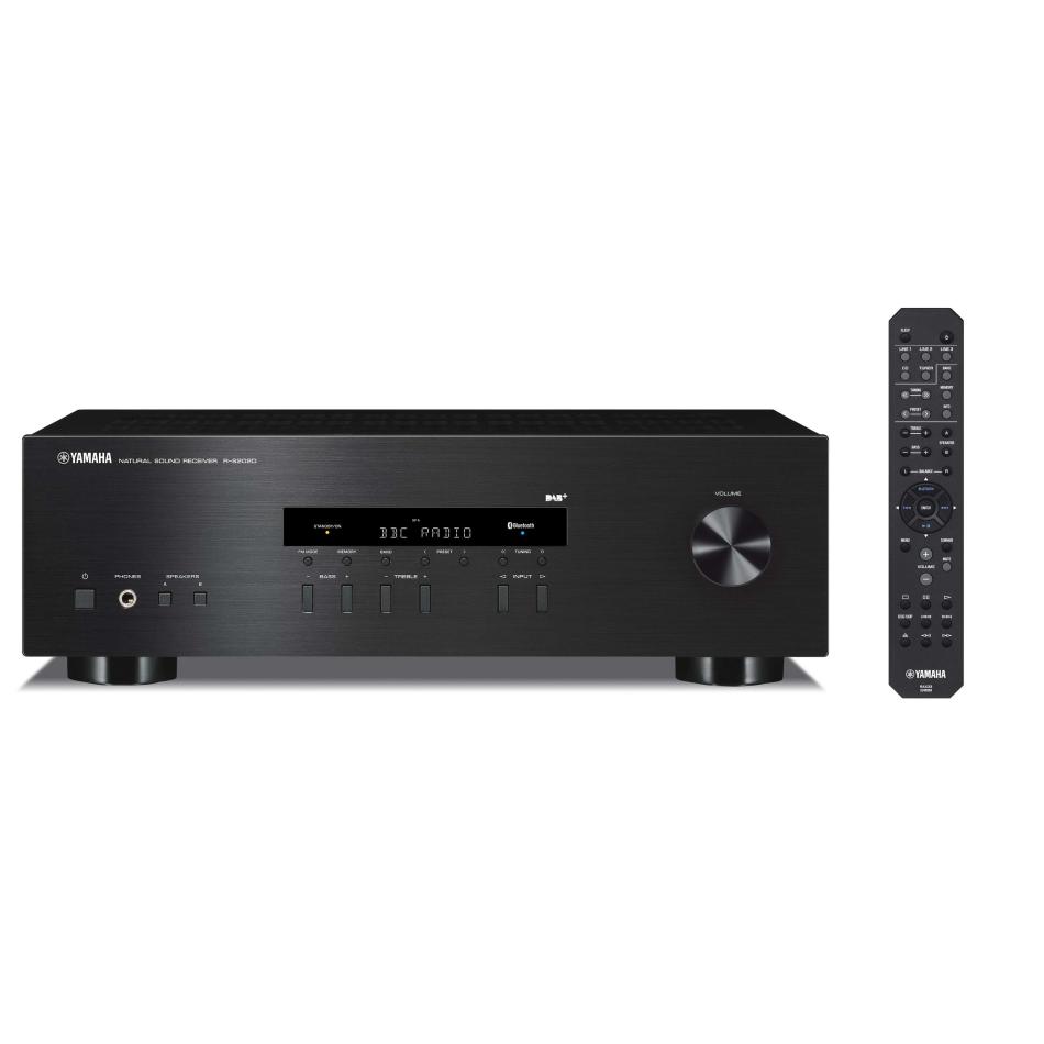 Ampli/tuner YAMAHA RS 202 D BLACK