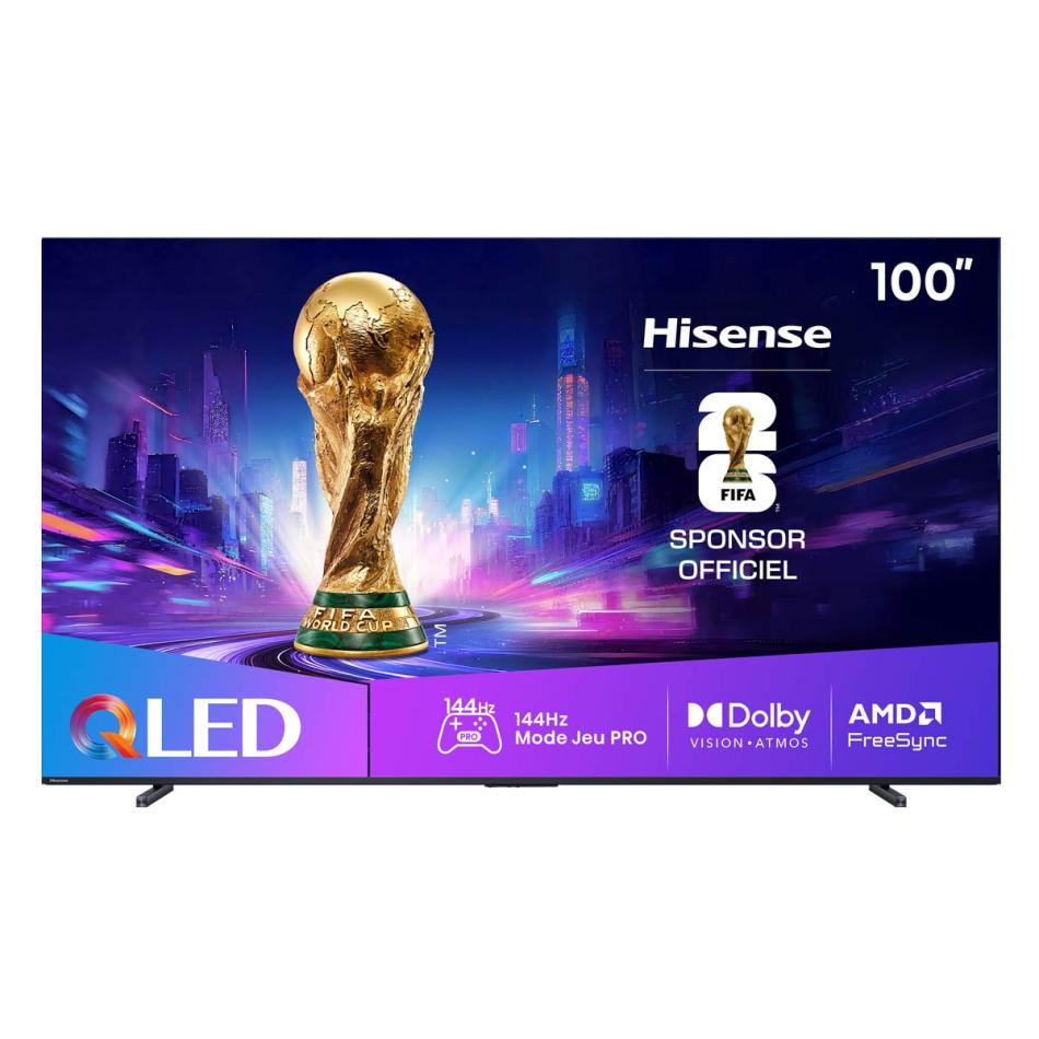 Tv led 100'' HISENSE 100E7QPRO