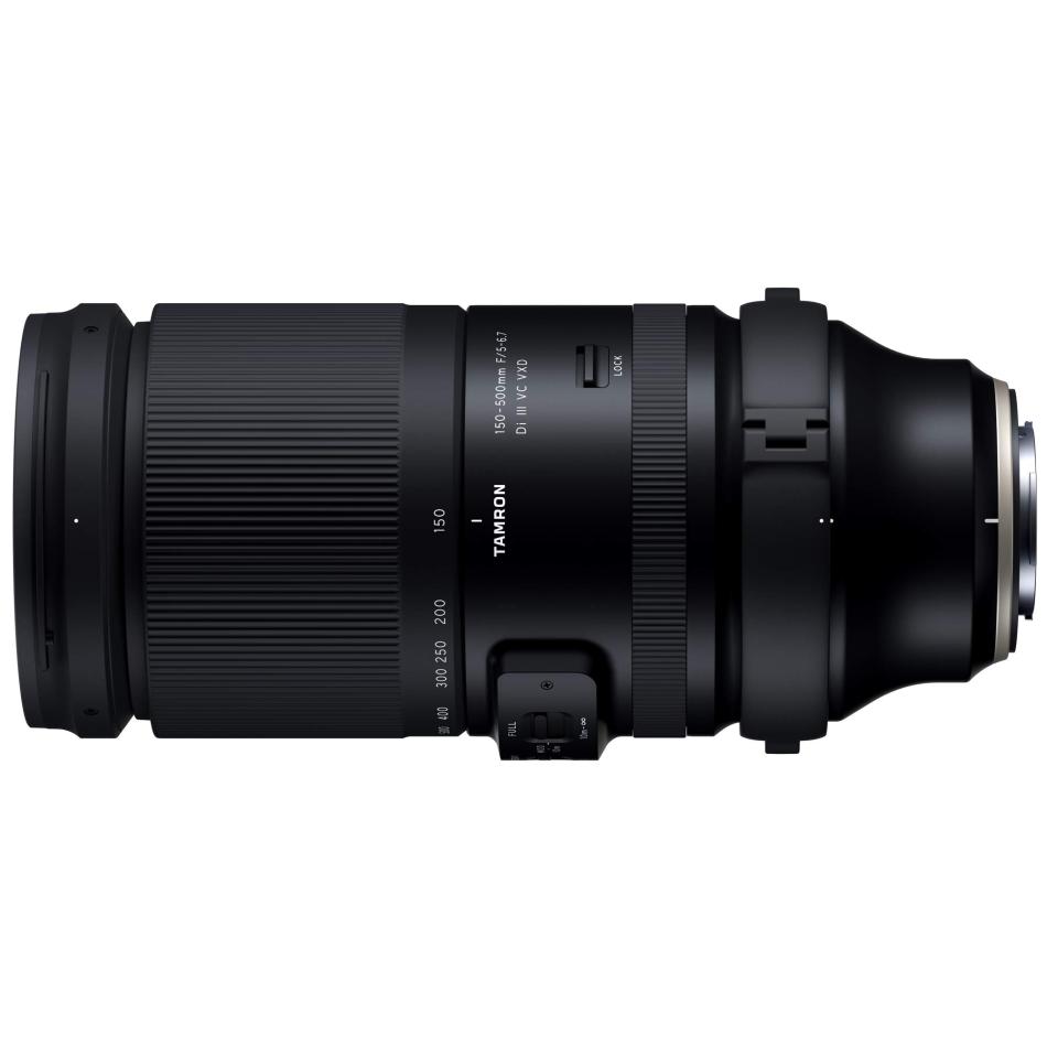Objectif Tamron 150-500mm F/5-6.7 Di III VC VXD – Stabilisateur d'Image - vue 6