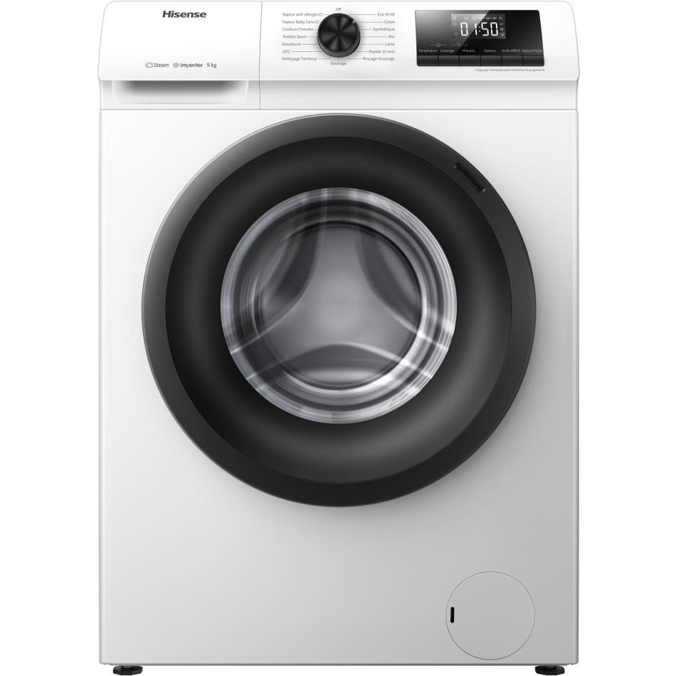 Lave-linge frontal HISENSE WFQP901418VM
