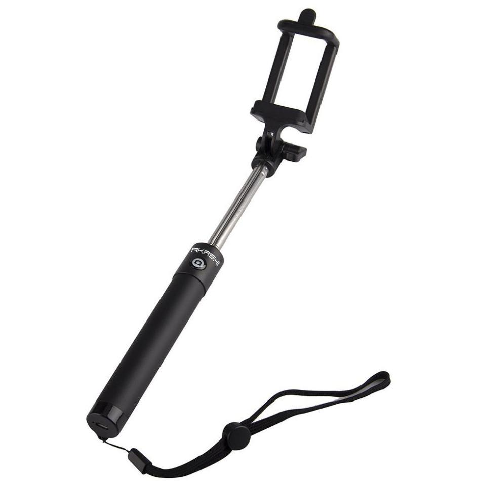 Altadif ALTSELFBTHBLK bâton support pour selfies Universel Neuf - vue 5