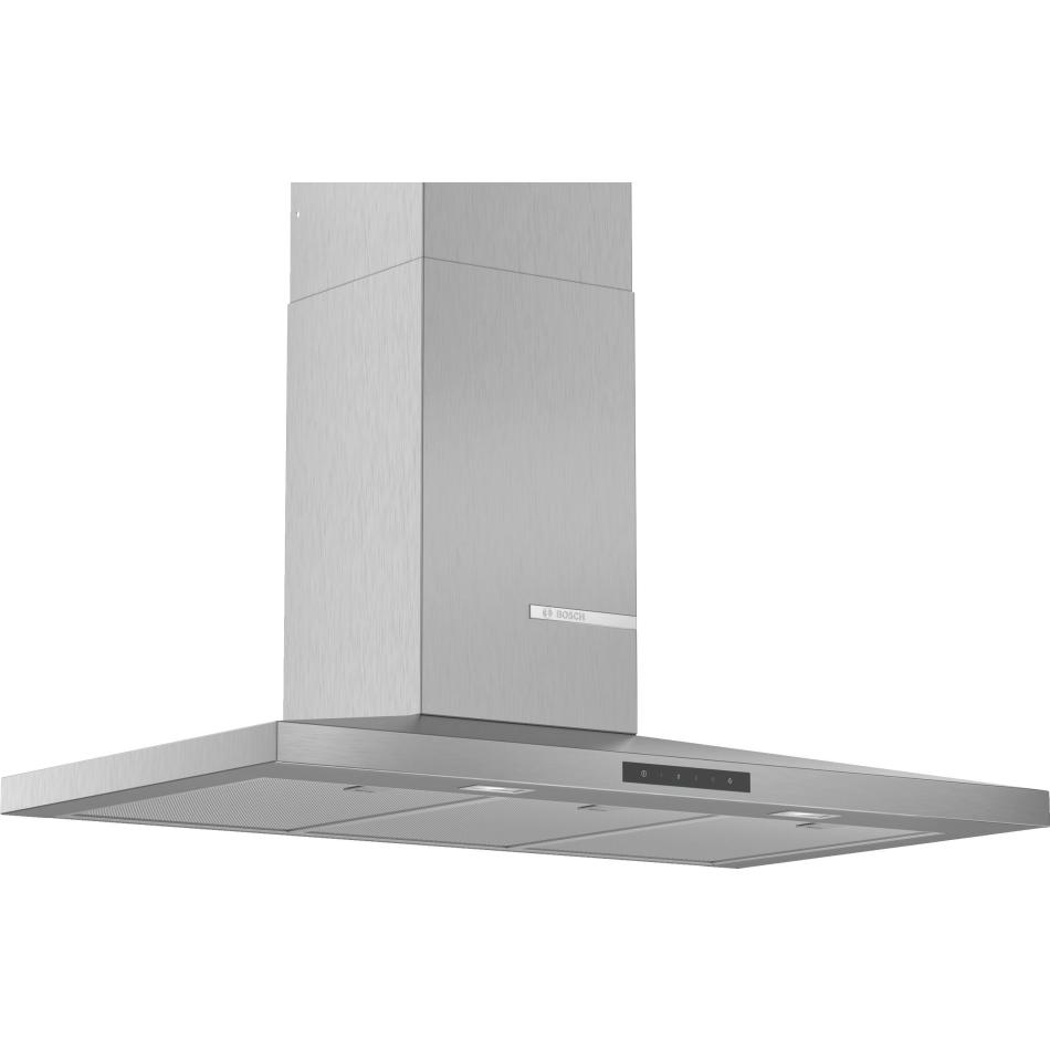 BOSCH Hotte décorative 90 cm inox 610 m3h DWQ96DM50 - vue 3