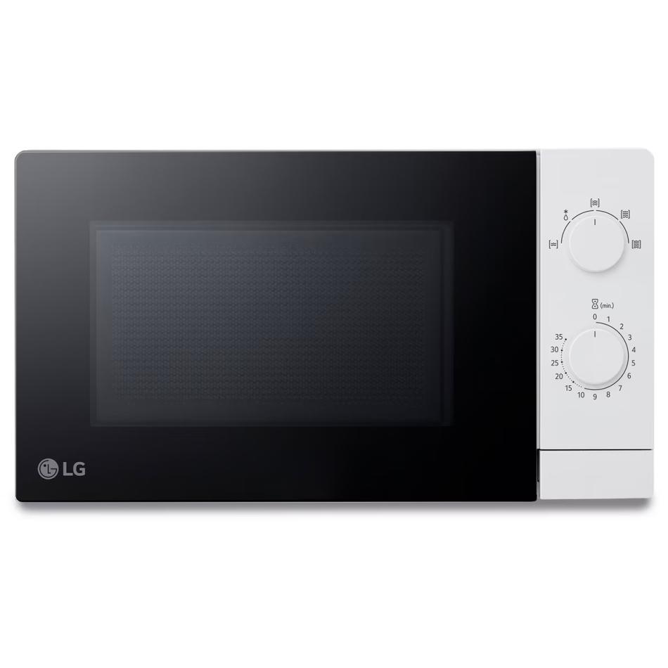 Micro-Ondes Monofonction LG MS2082H – 20 L, 700 W, Mécanique - vue 2
