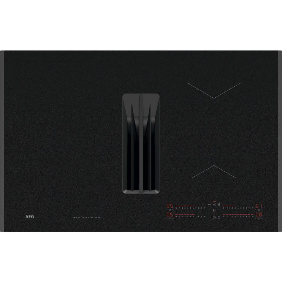 Plaque De Cuisson AEG TH84CB03FZ – Induction 4 Foyers Avec Hotte Intégrée 7350 W - vue 8