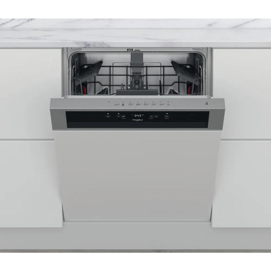 WHIRLPOOL Lave vaisselle intégrable 14 couverts 46 dB WBC3C26X - vue 3
