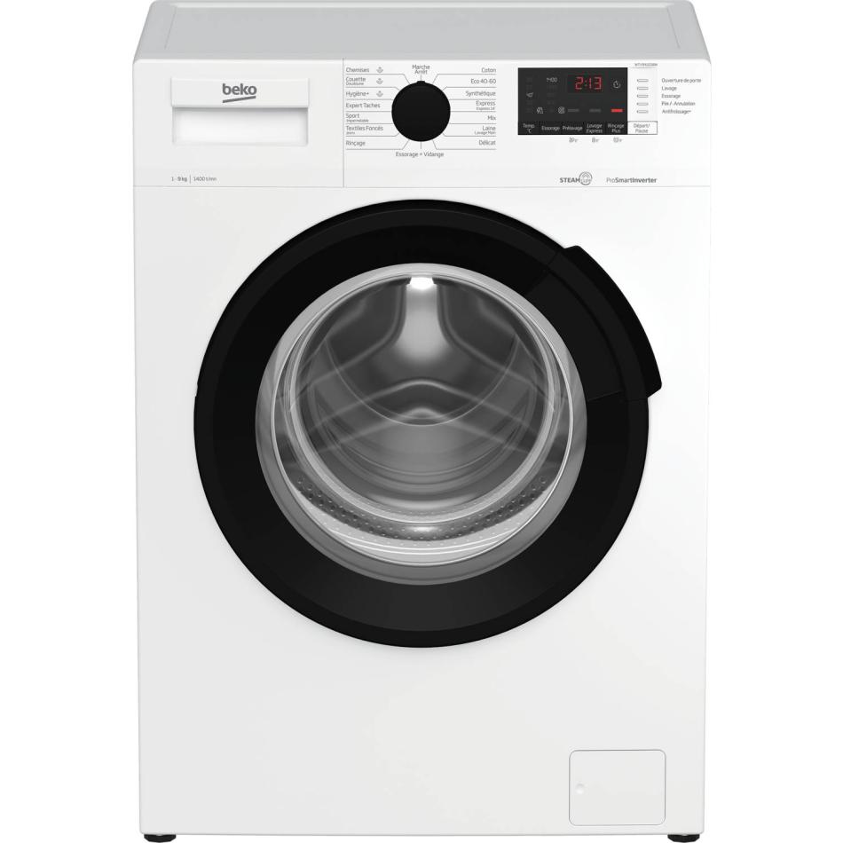 BEKO WTV94221BW - vue 2