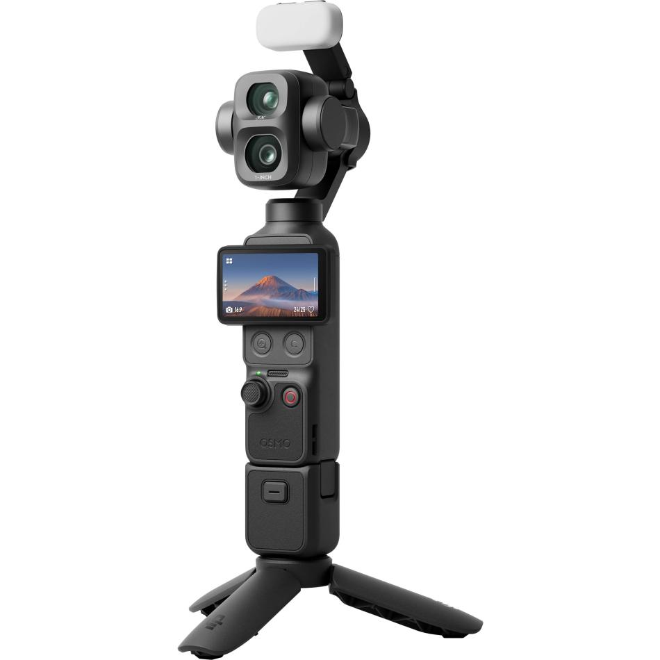 DJI Caméra Osmo Pocket 4P Vlog Combo - vue 4