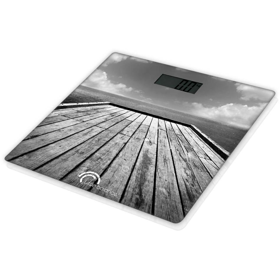 pèse personnes ponton little balance 8107 design photographique - vue 7