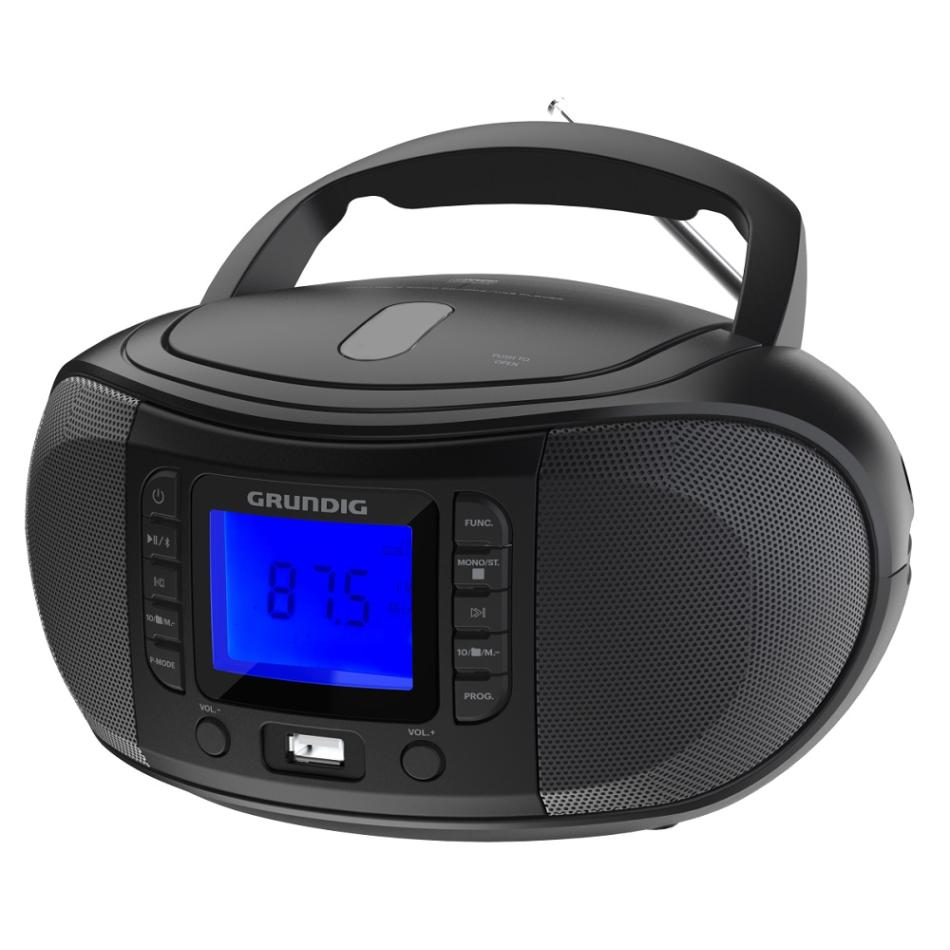 GRUNDIG GRB3500 - vue 2