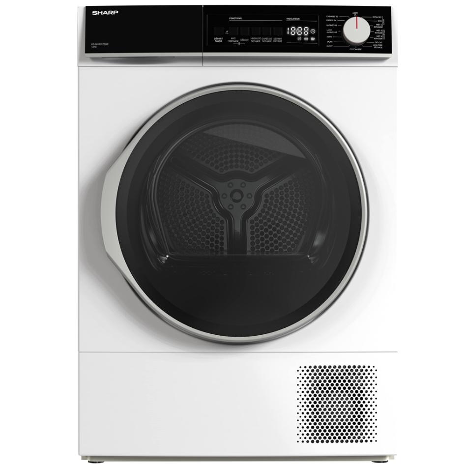 Sèche linge frontal SHARP KD NHB2S7GWE FR