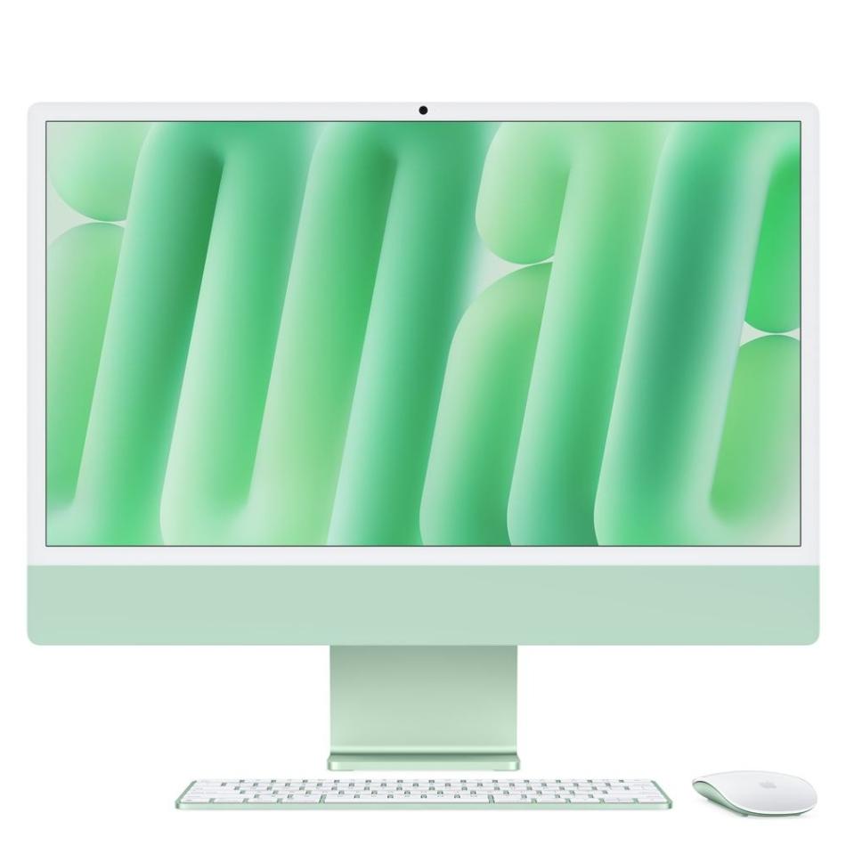 Imac M4 24'' / mwue3fna Apple - vue 9