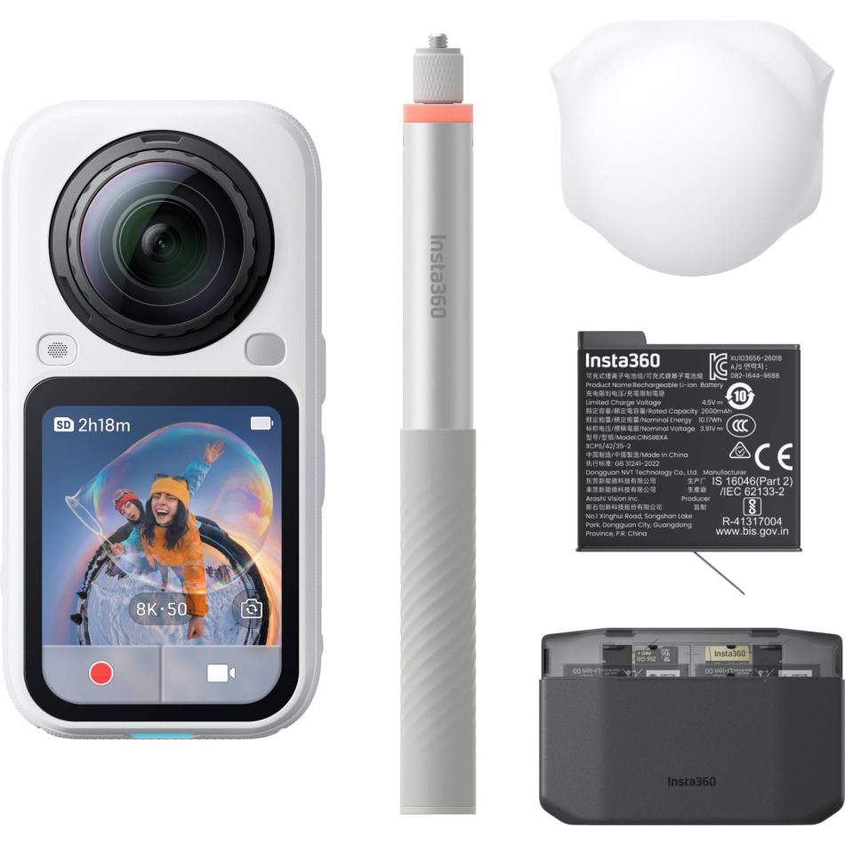 X6 Essentials Bundle Arctic - vue 6