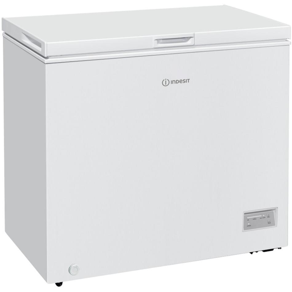 Congélateur Coffre Indesit INCF1984E – 198L Dégivrage Manuel Statique - vue 9