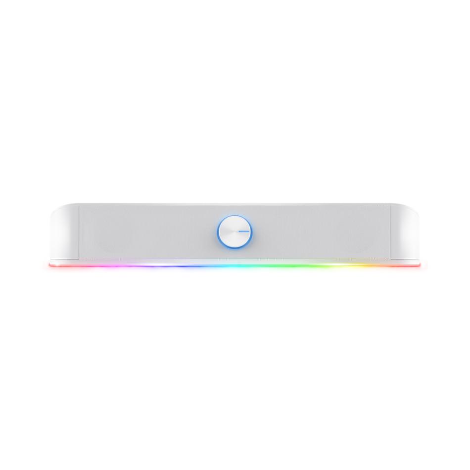 Barre de Son Trust GXT 619W Thorne – Éclairée RGB, 12W, Enceintes Stéréo 2.0 - vue 6