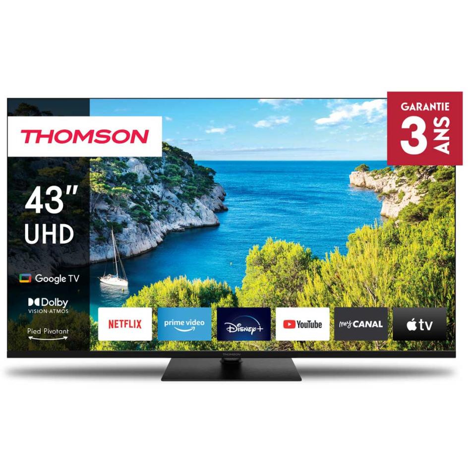 Tv led 43'' THOMSON 43UG5C14