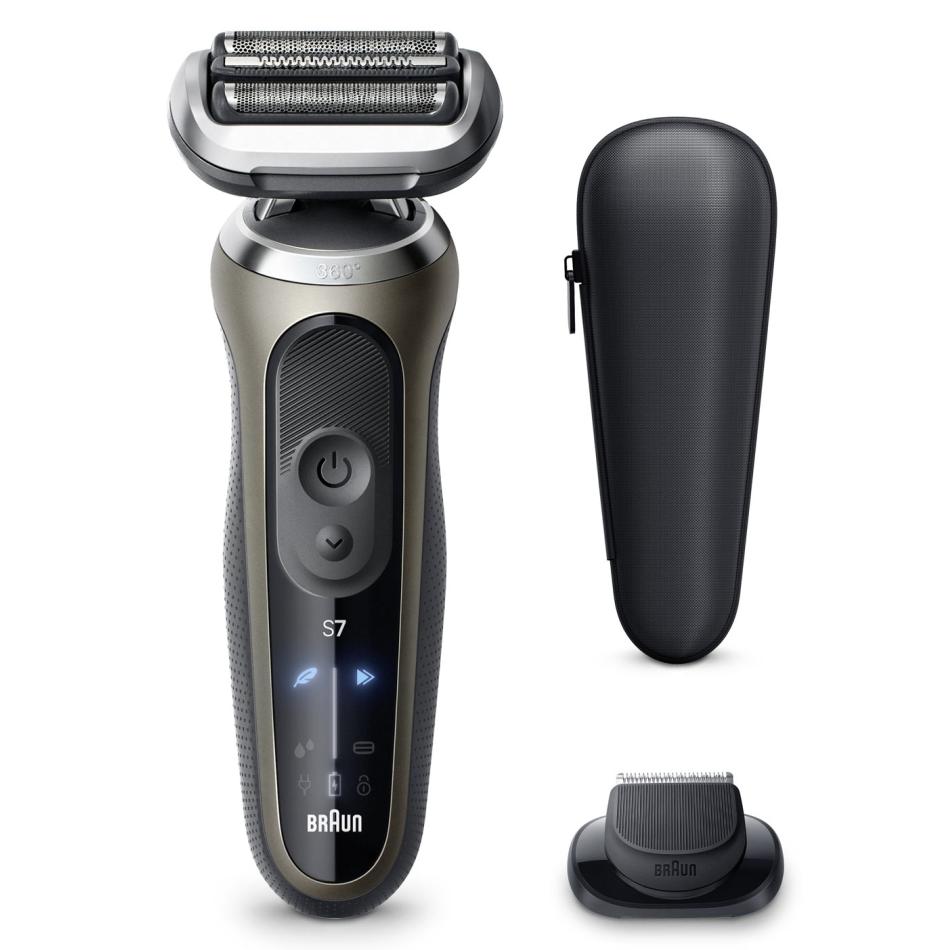 Rasoirs électriques rechargeable 6 62 B1200S BRAUN - vue 3