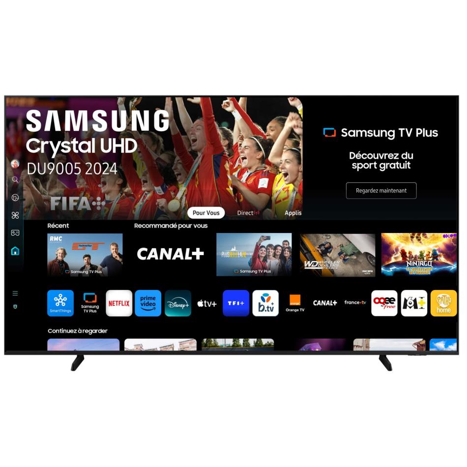 TV LED TU98DU9005 - vue 10