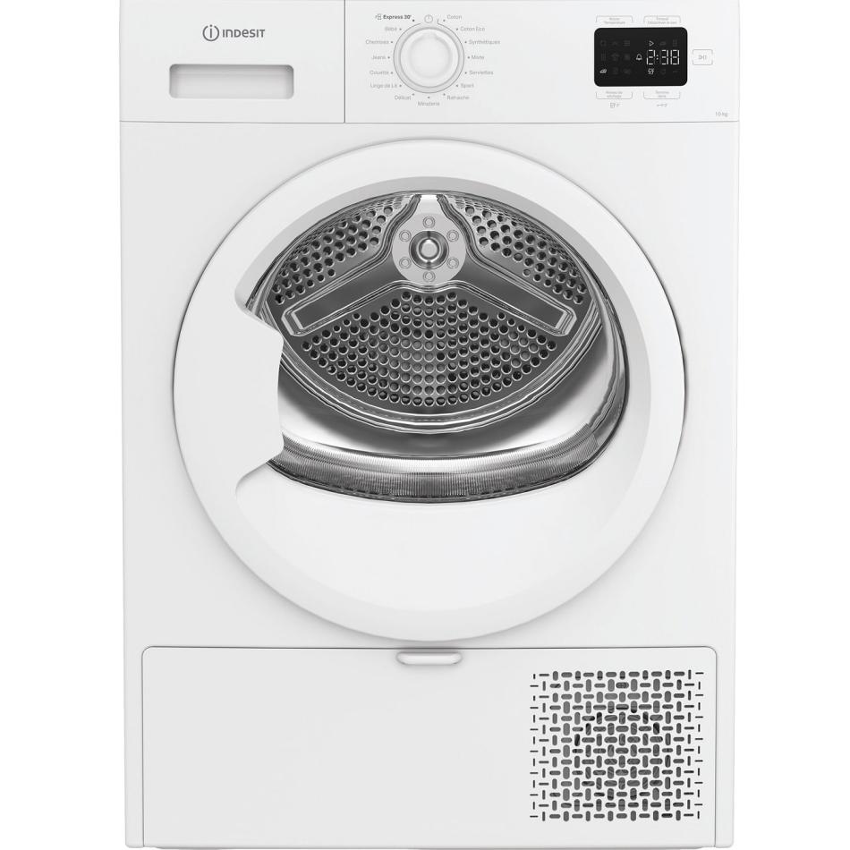 Sèche-linge frontal INDESIT CYD102DWWFR