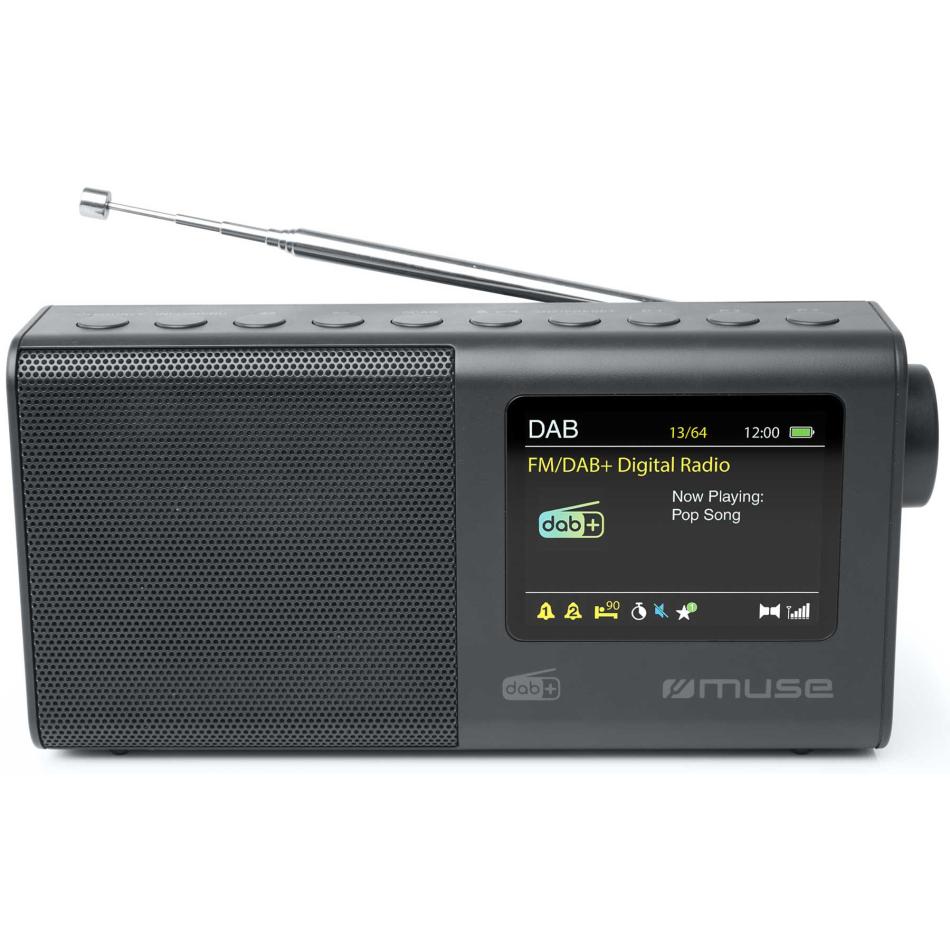 MUSE Radio piles ou secteur M117DB - vue 3