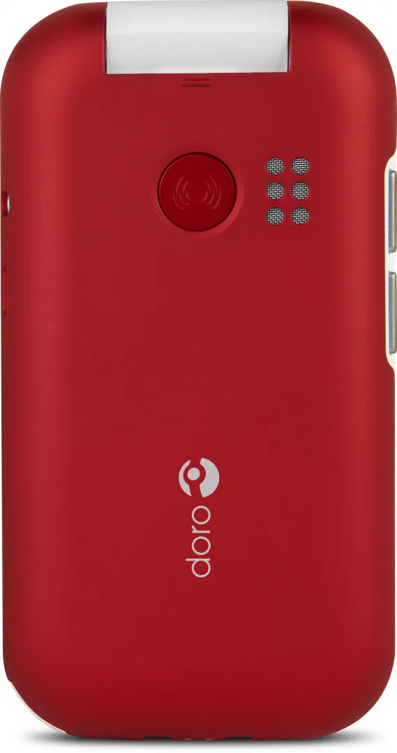 Doro - Téléphone portable Doro 6060 avec couvercle rouge - Téléphone mobile  - Rue du Commerce