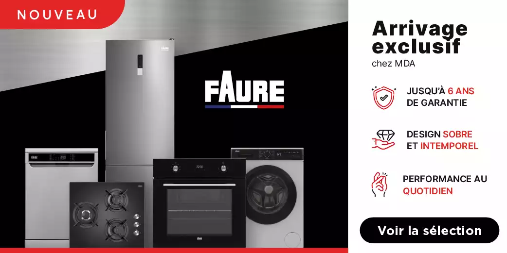 Faure – arrivage exclusif en magasin