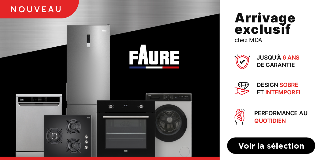 Faure – arrivage exclusif en magasin