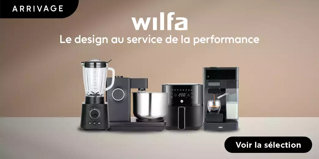 Wilfa – le design au service de la performance