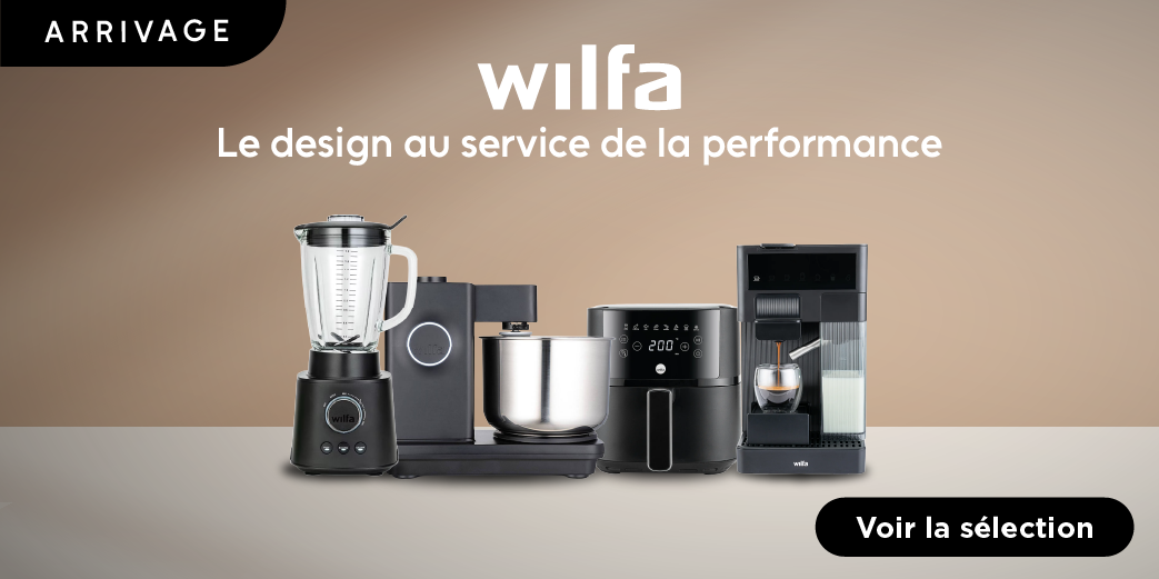 Wilfa – le design au service de la performance