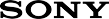 Logo Sony - MDA