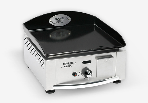 MDA Plancha gaz ROLLER GRILL PL 400 G