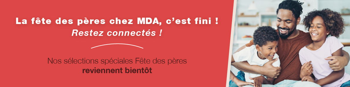 Fête des pères MDA électroménager