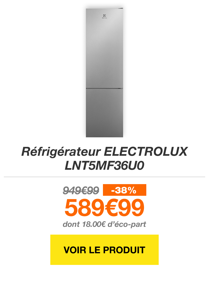 Réfrigérateur ELECTROLUX LNT5MF36U0