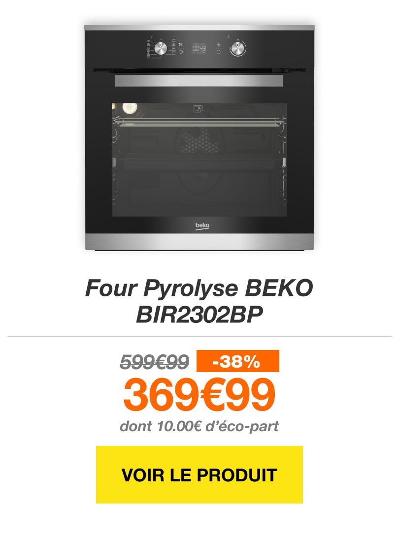 Four pyrolyse BEKO BIR2302BP