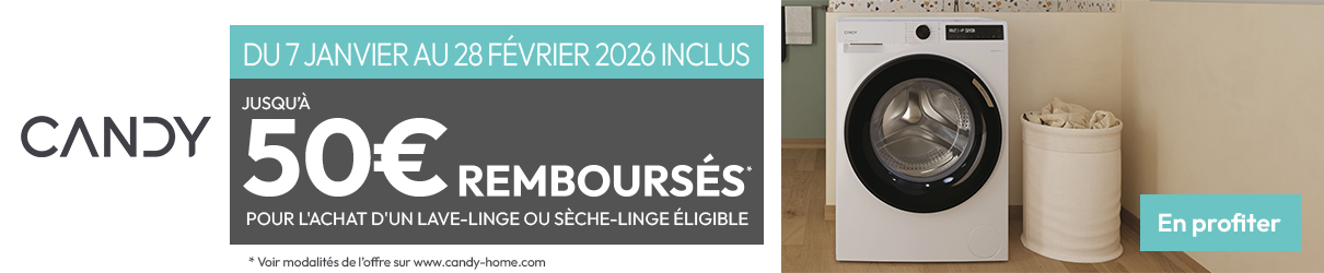 Offre de remboursement Candy