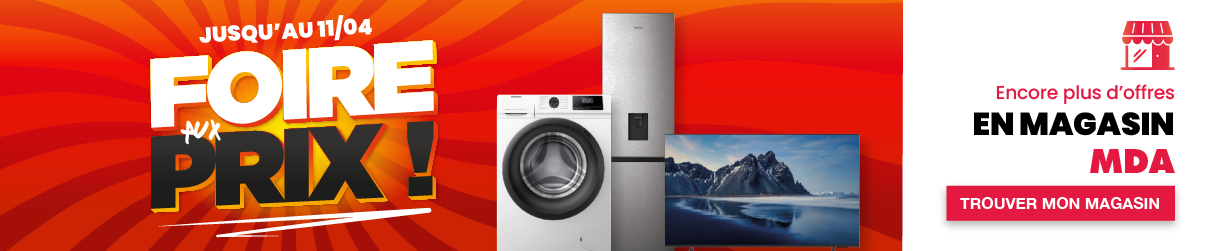 Foire aux prix 2026 MDA