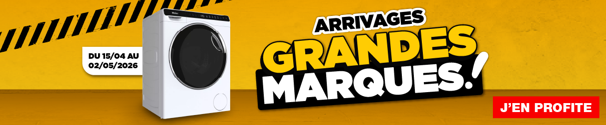 Arrivage grandes marques chez MDA