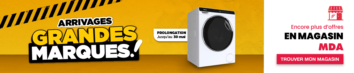 Arrivage chez MDA