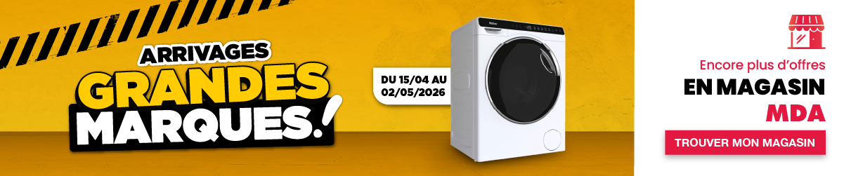 Arrivage chez MDA
